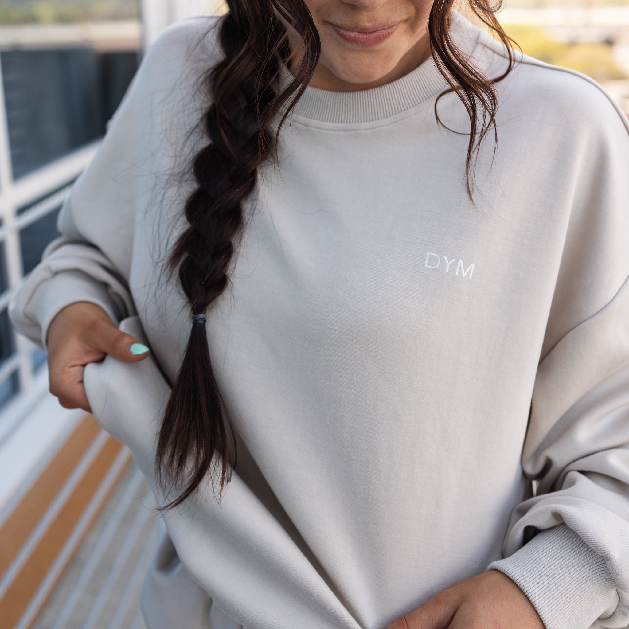 Recharge Crew Neck Pullover | SALE