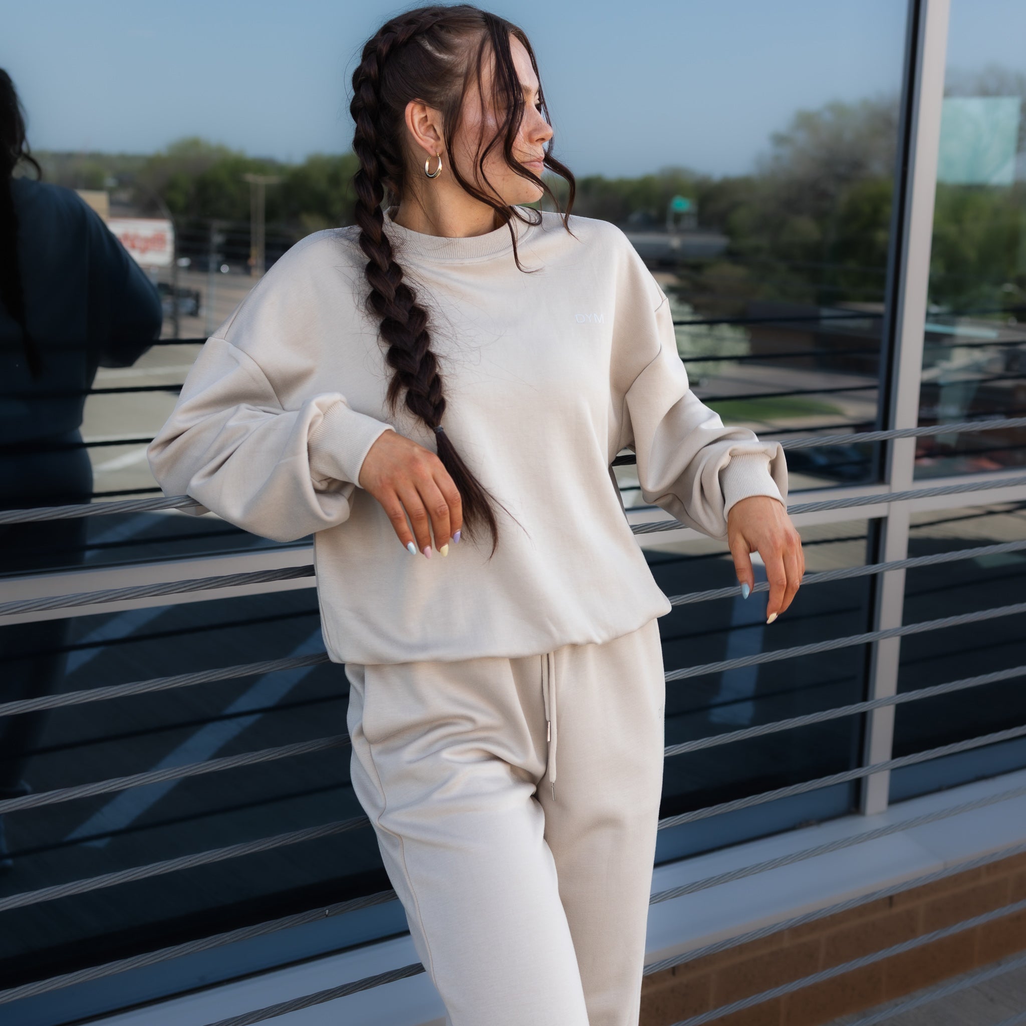 Recharge Crew Neck Pullover | SALE