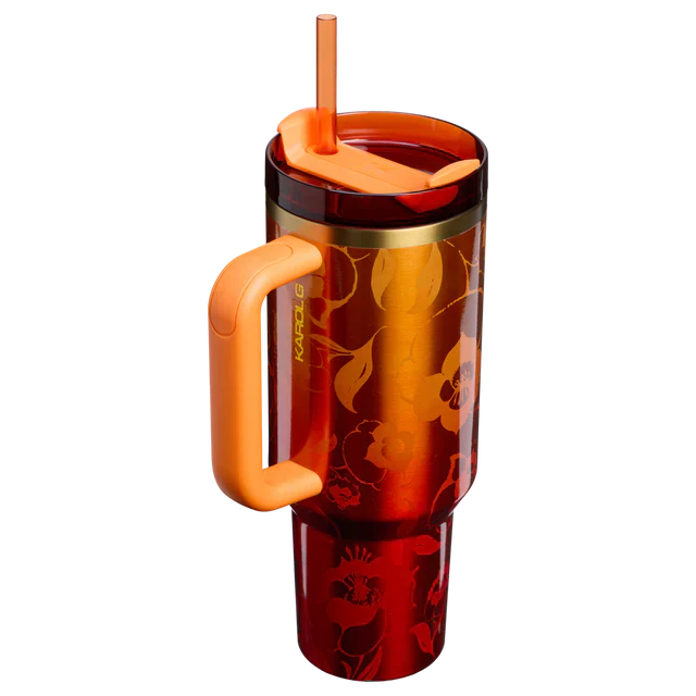 The Stanley x Karol G Quencher® H2.0 FlowState™ Tumbler | 40 OZ