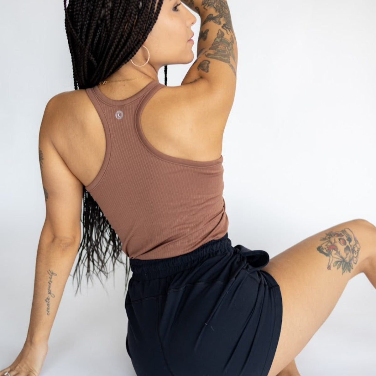 Restore Ribbed Comfort Tank w/ Built in Bra