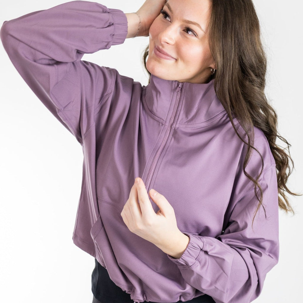 Ascend 1/4 Zip Jacket