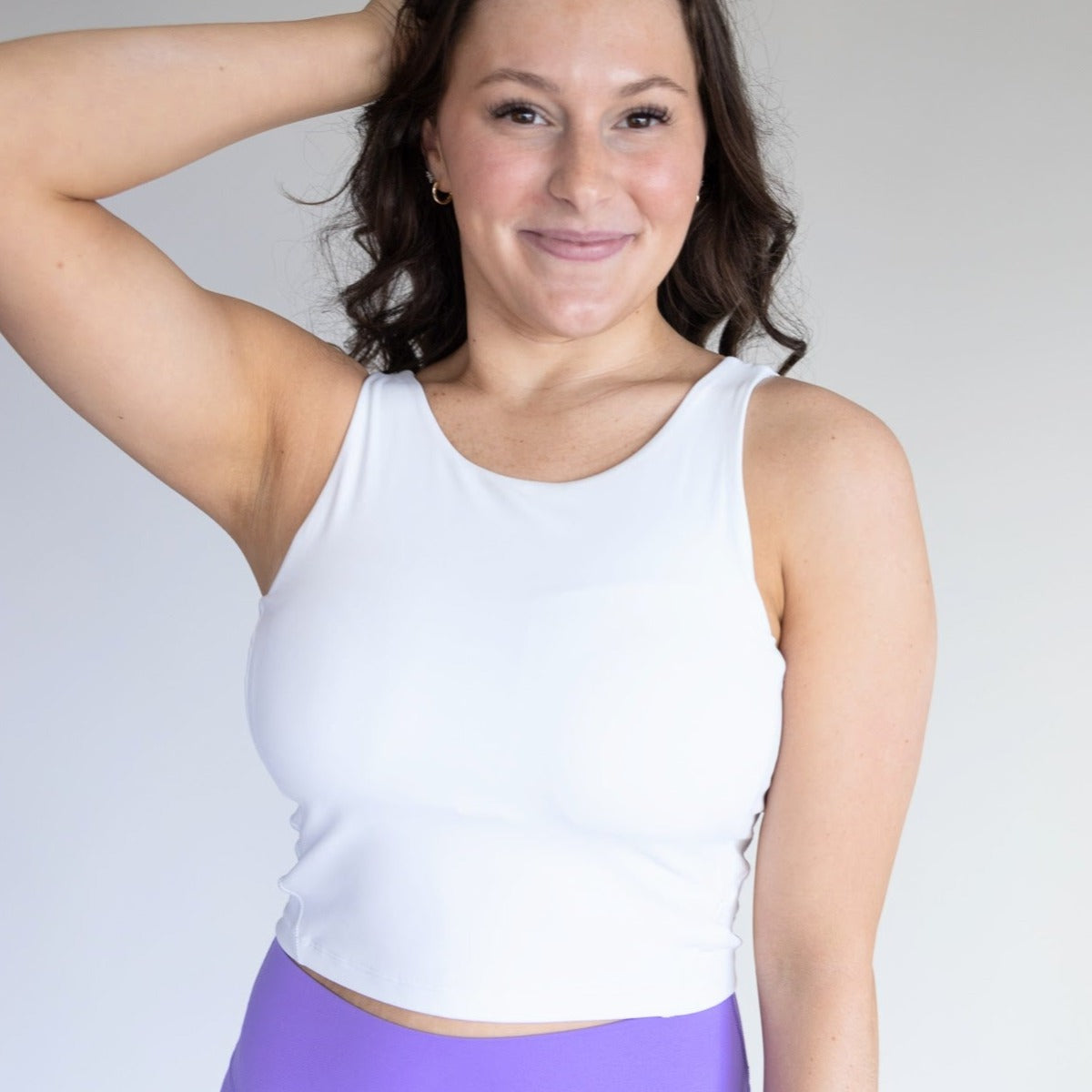 Flex High Neck Bra w/ Scoop back | A-D cups | Medium Support | SALE