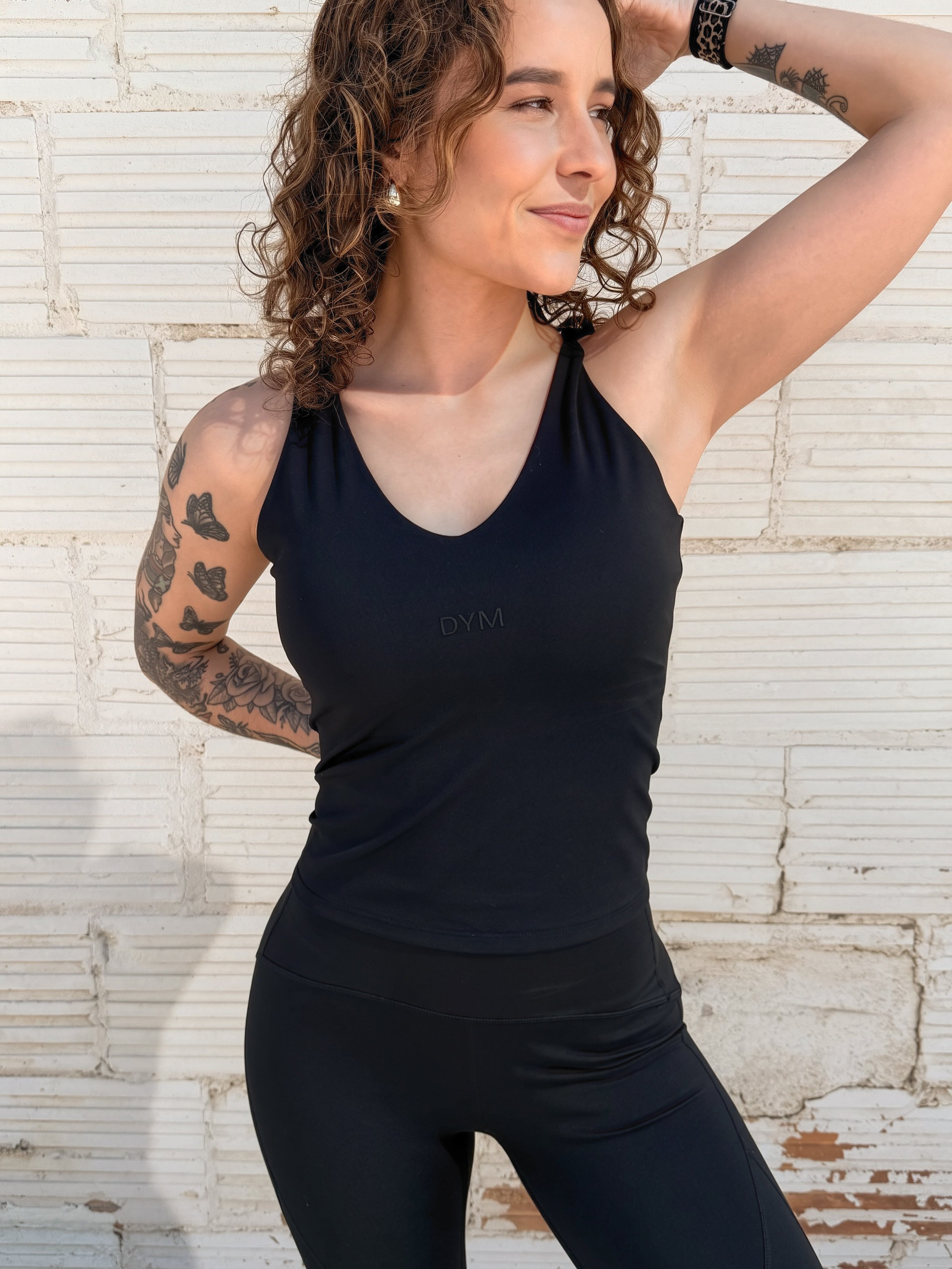 Comfort Flex | Full Length Tank | Black