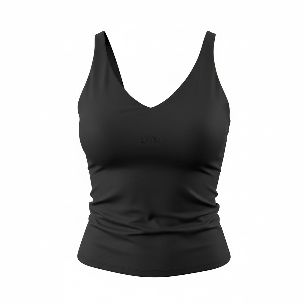 Comfort Flex | Full Length Tank | Black