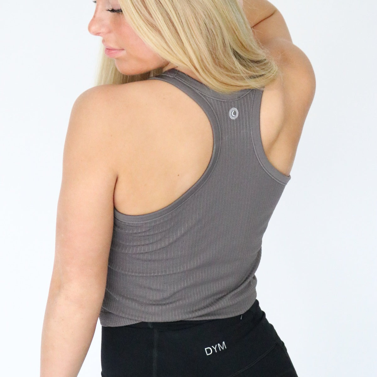 Restore Ribbed Comfort Tank w/ Built in Bra