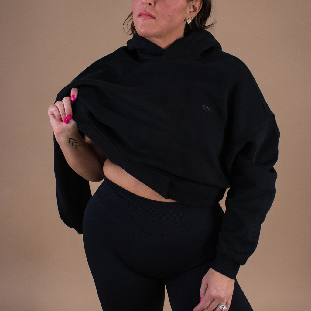 DYM COMFORT "Oversized" Pullover | Black