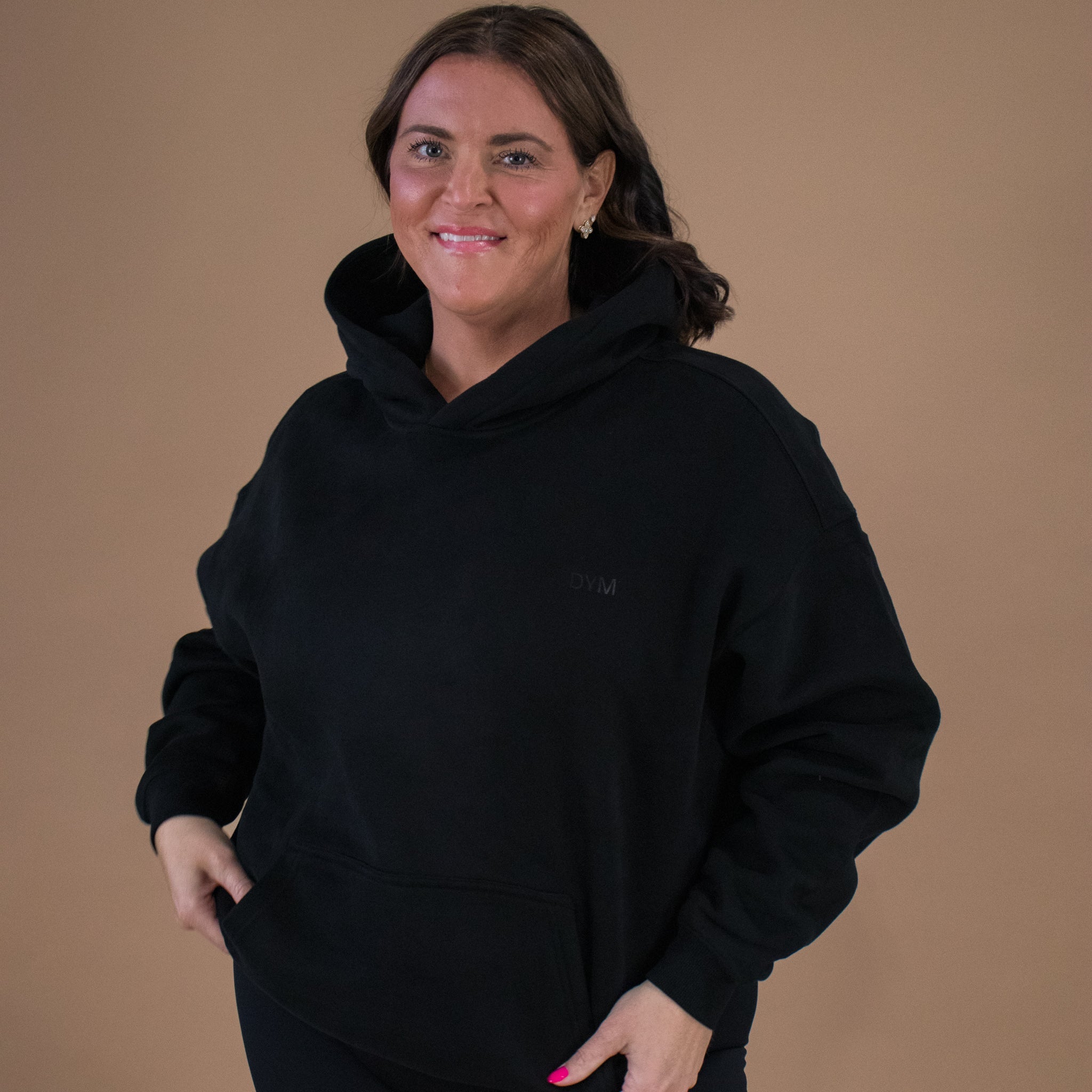 DYM COMFORT "Oversized" Pullover | Black