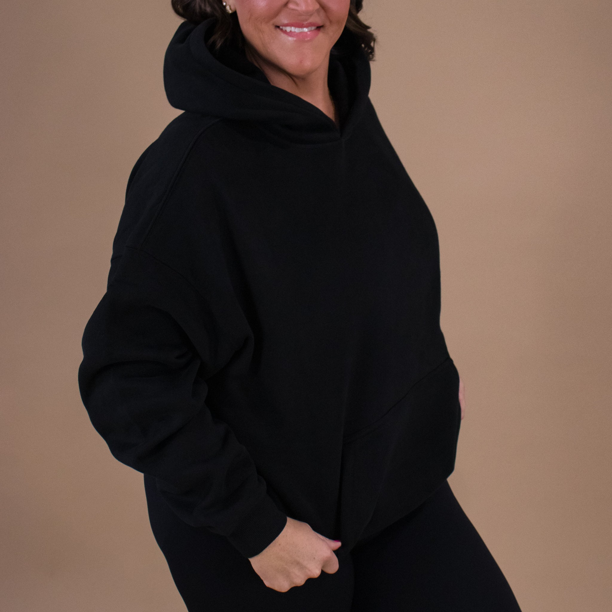 DYM COMFORT "Oversized" Pullover | Black