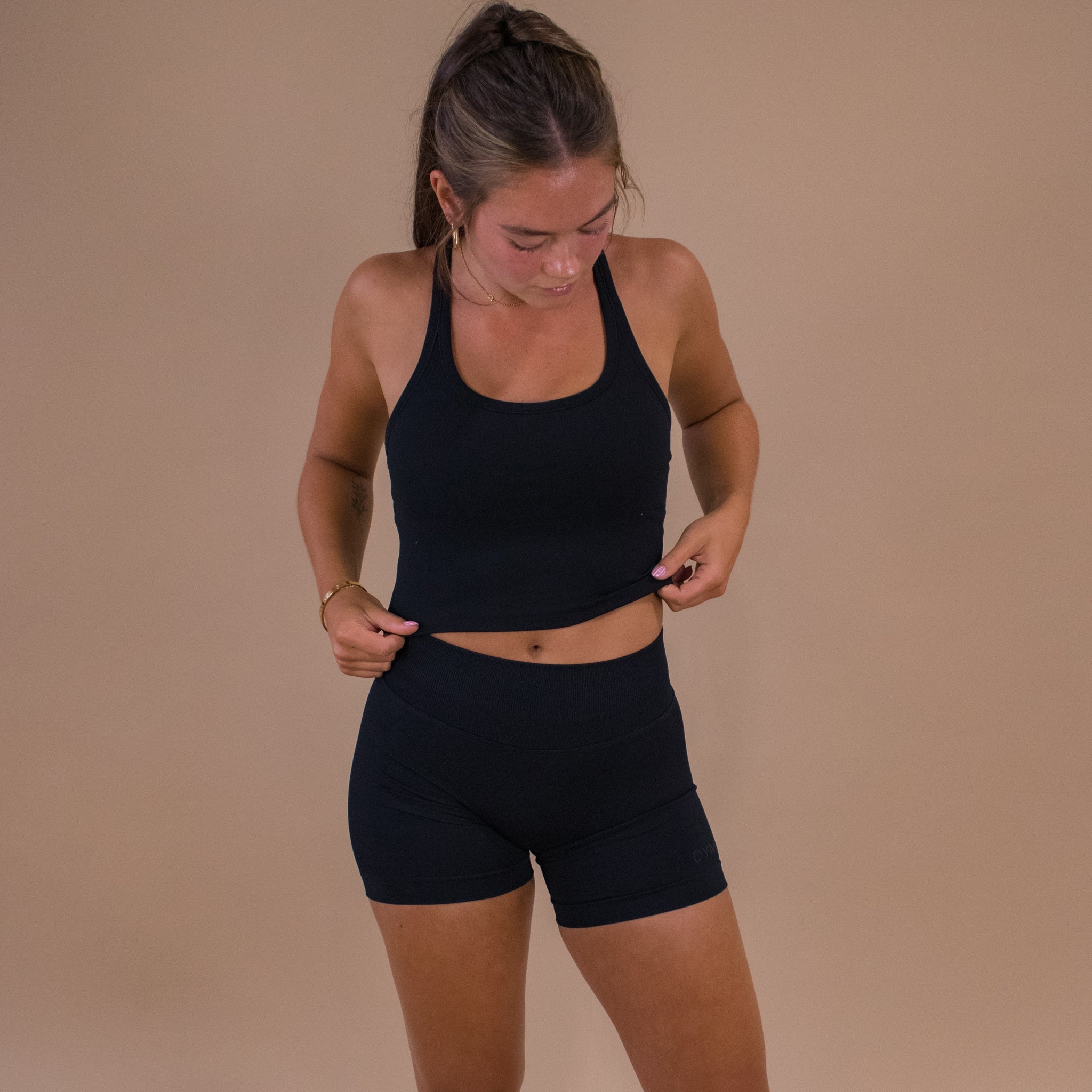 Energy Crop Everyday Tank | Black