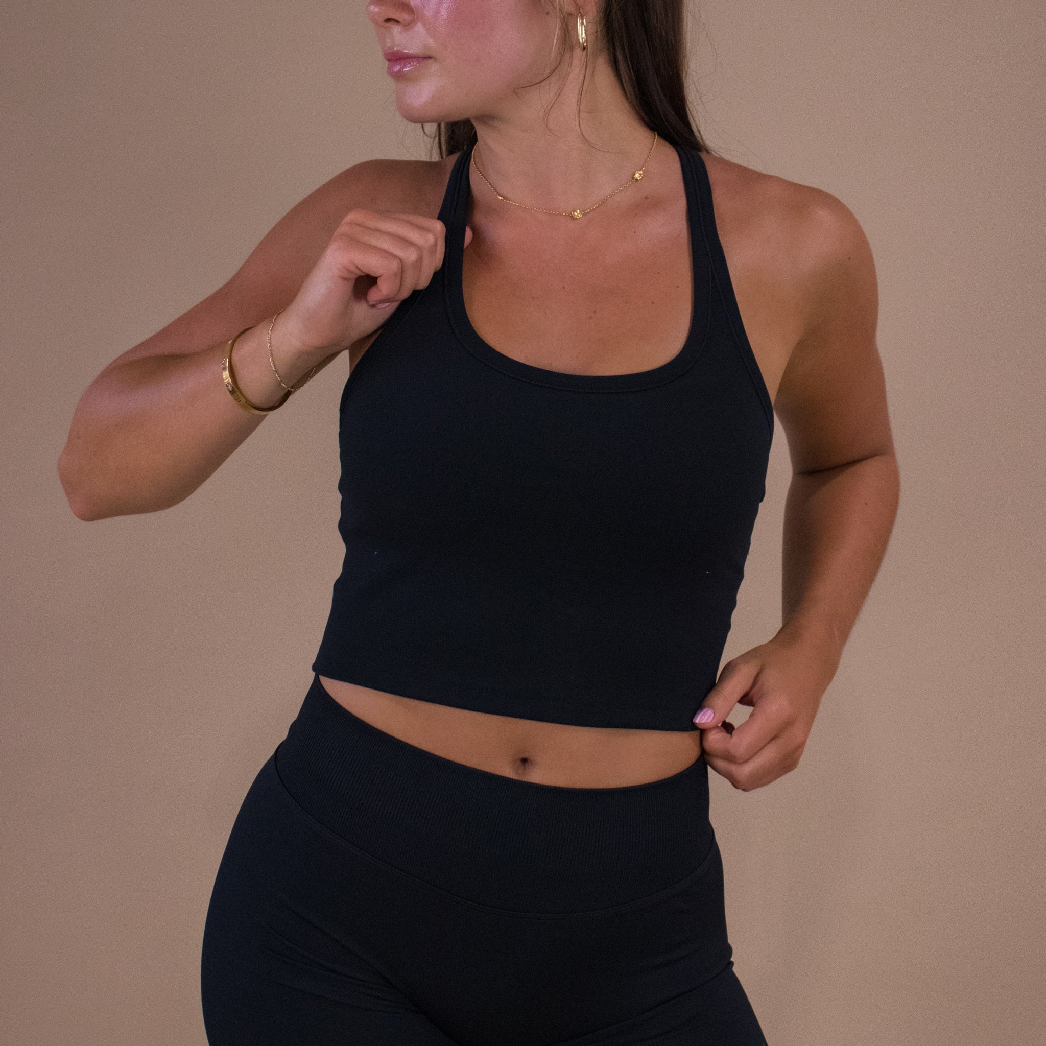 Energy Crop Everyday Tank | Black
