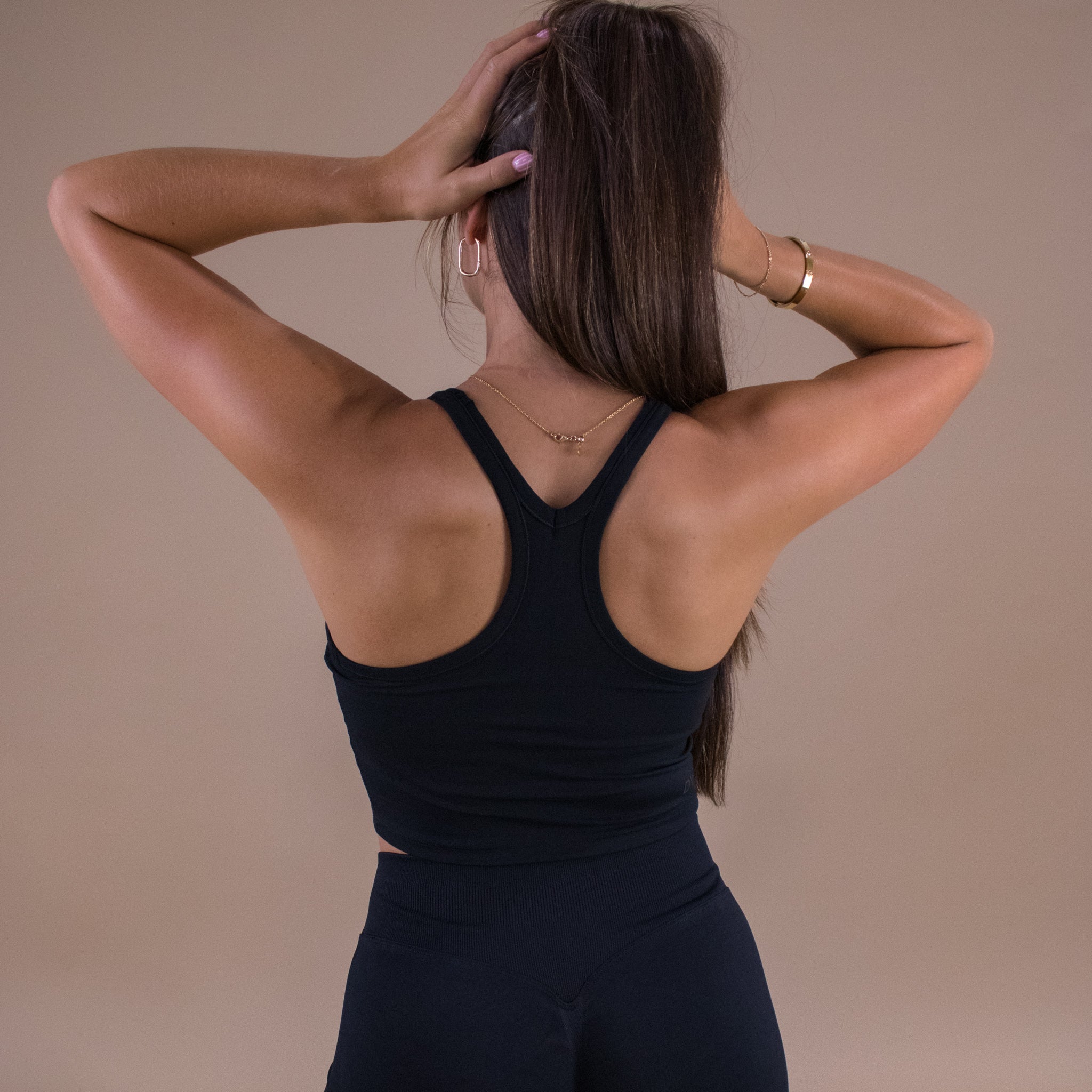 Energy Crop Everyday Tank | Black