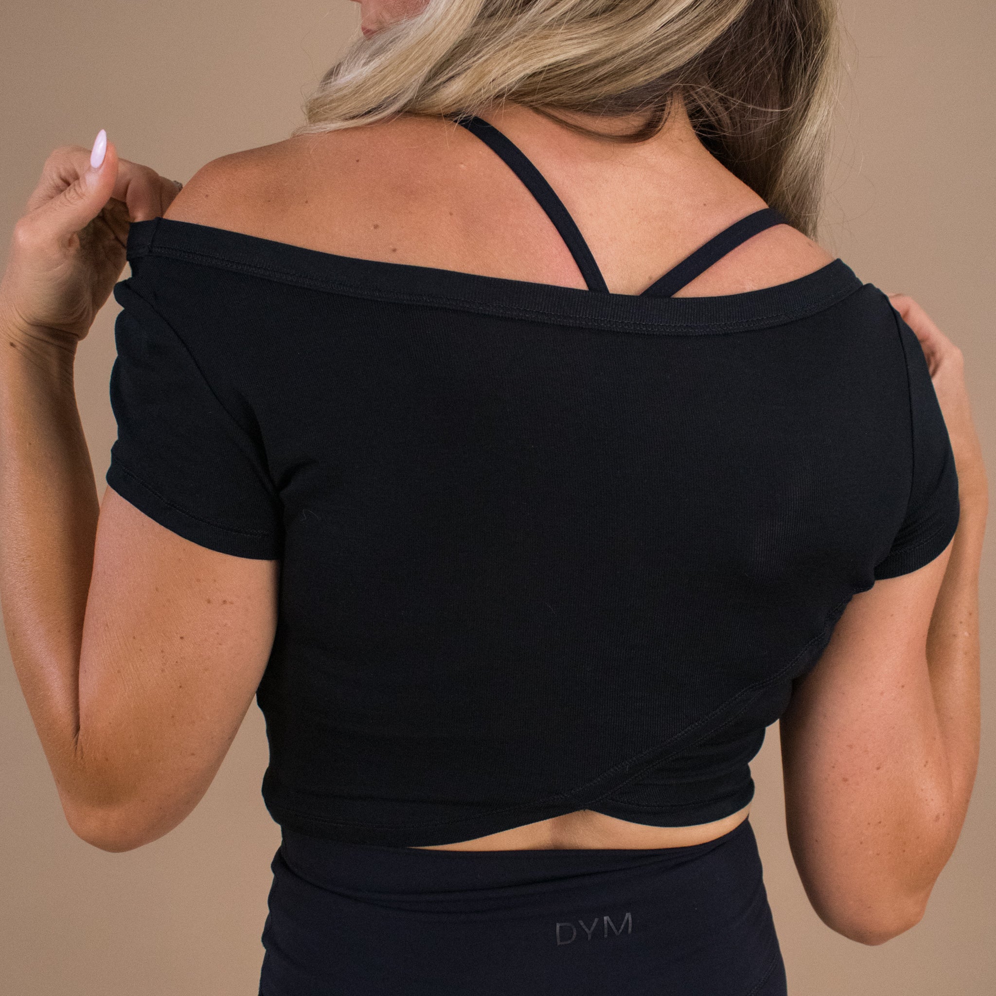 Perfectly Petite Tee | Black | SALE