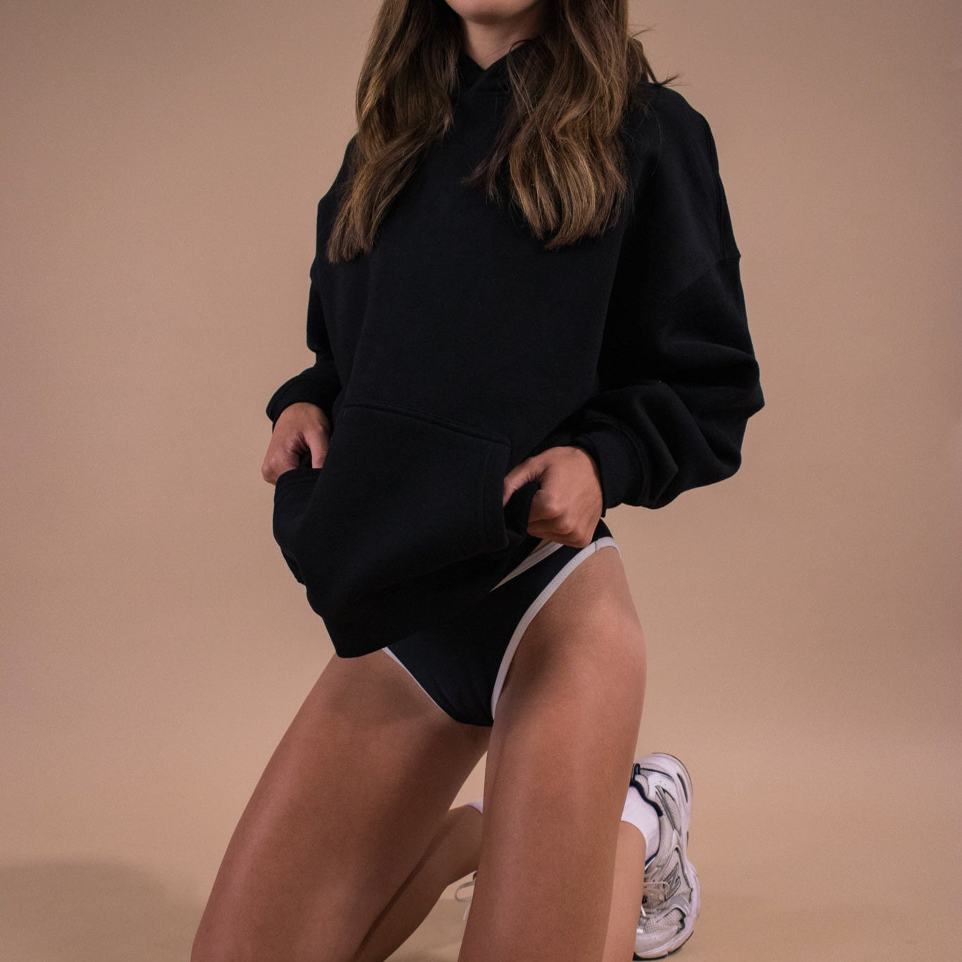 DYM COMFORT "Oversized" Pullover | Black