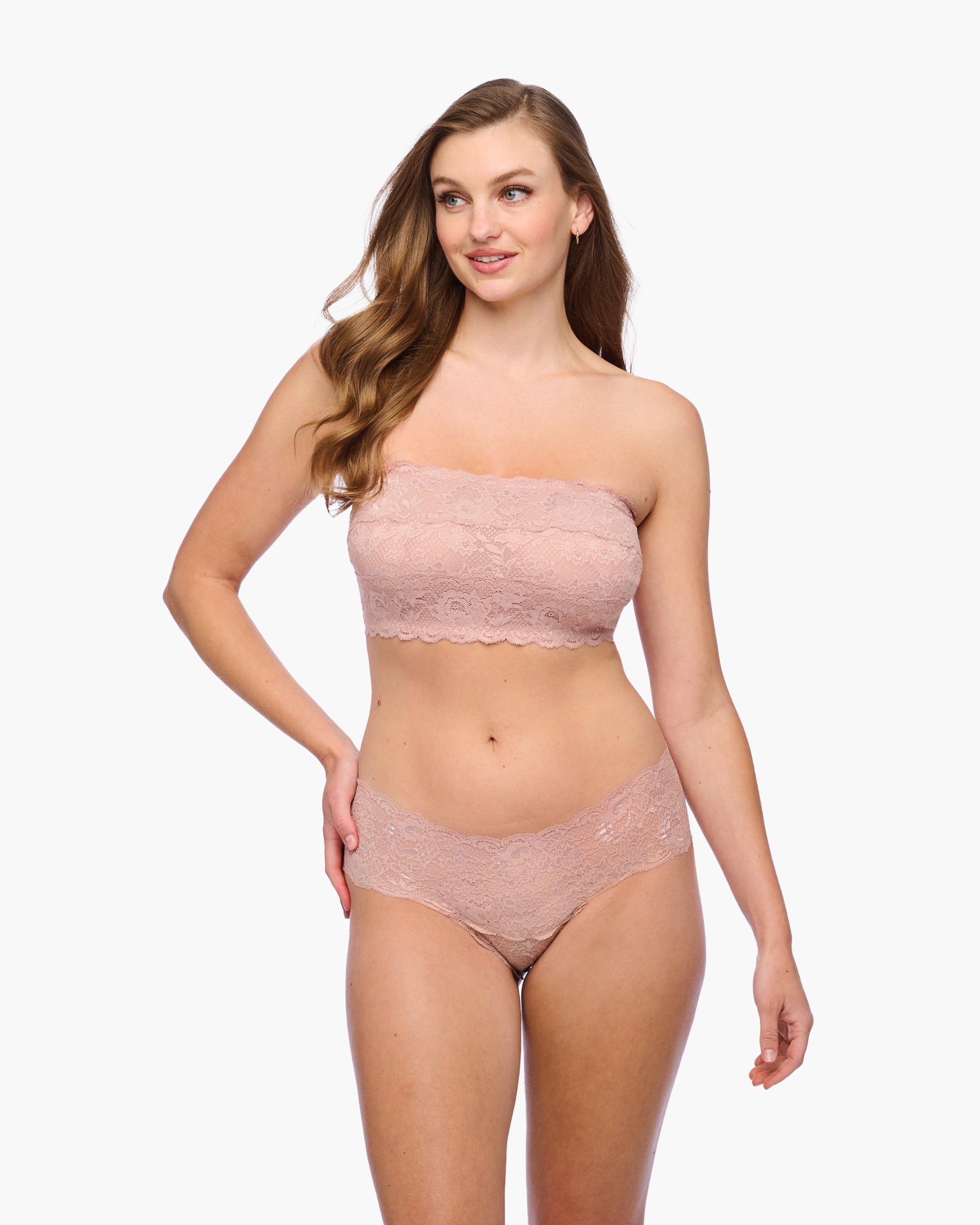 Curvy Flirtie Bandeau Bra