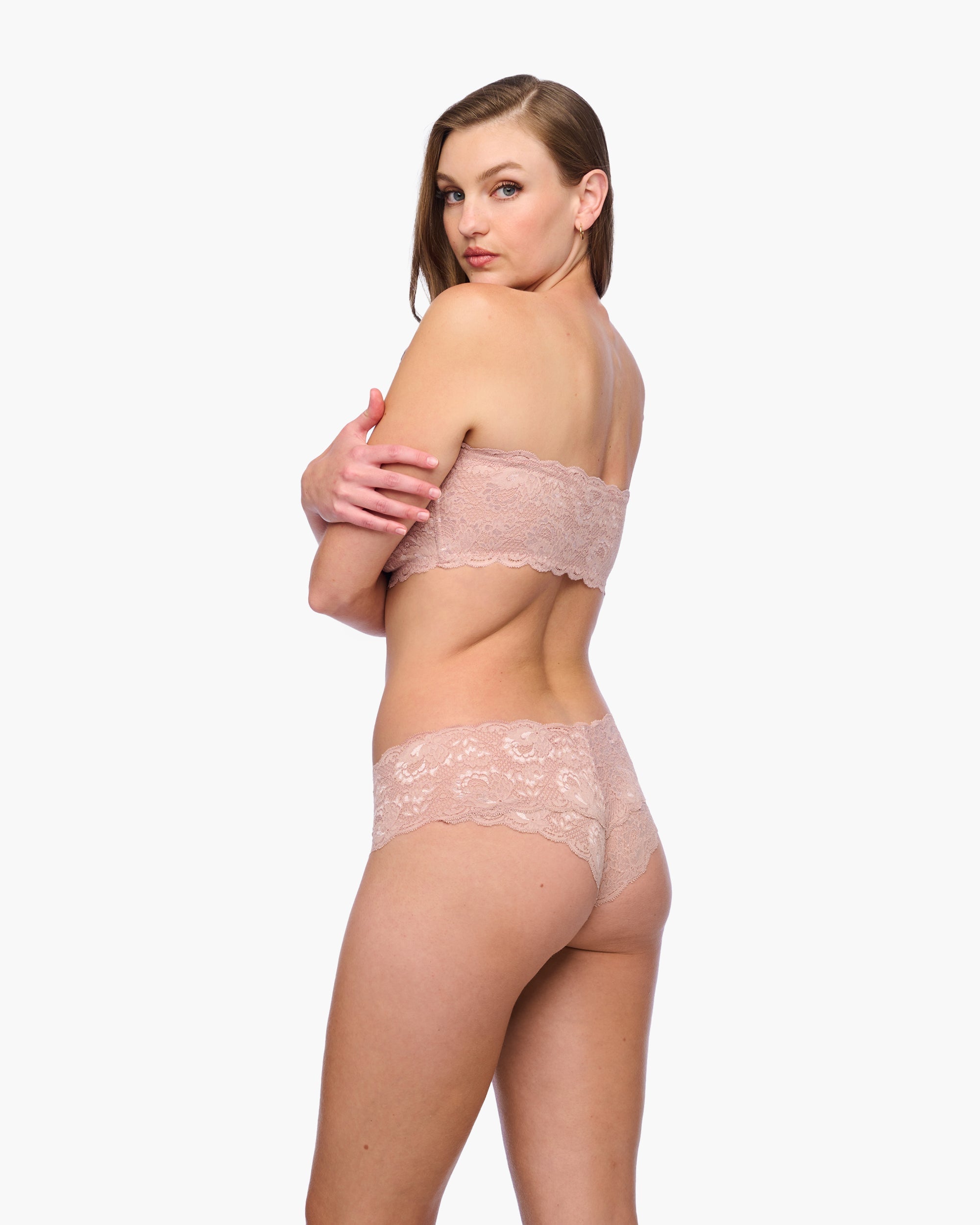 Curvy Flirtie Bandeau Bra