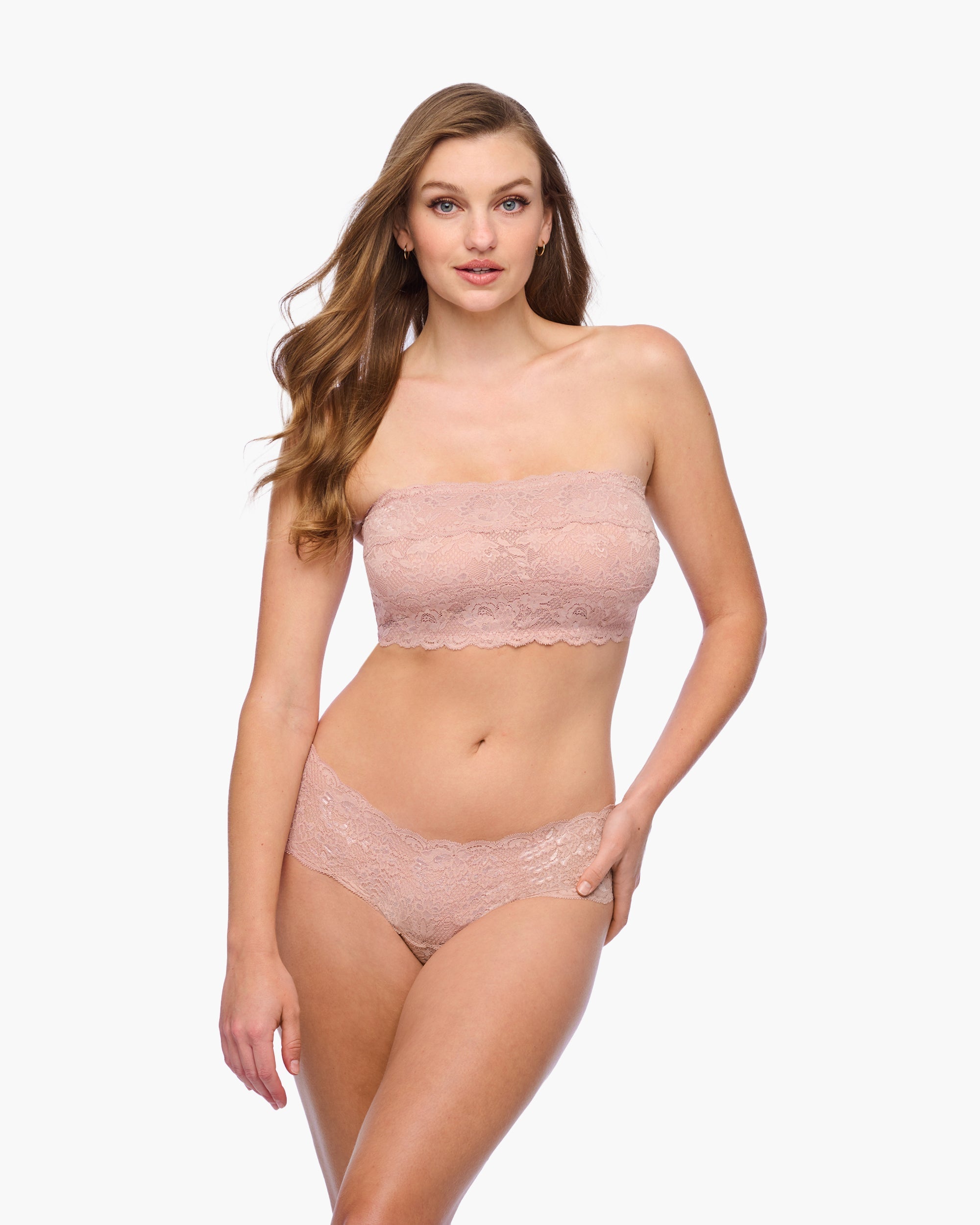 Curvy Flirtie Bandeau Bra