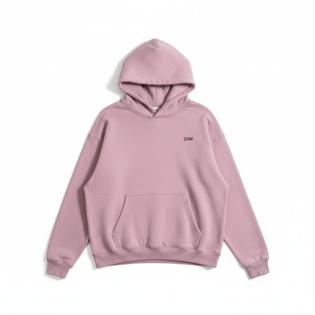 DYM COMFORT "Oversized" Pullover | Lilac Cloud