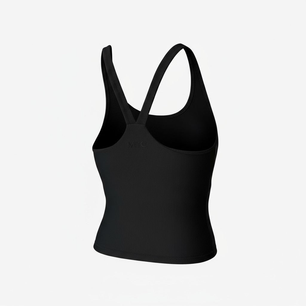 Axis Tank w/ Built in Bra | Black | SALE