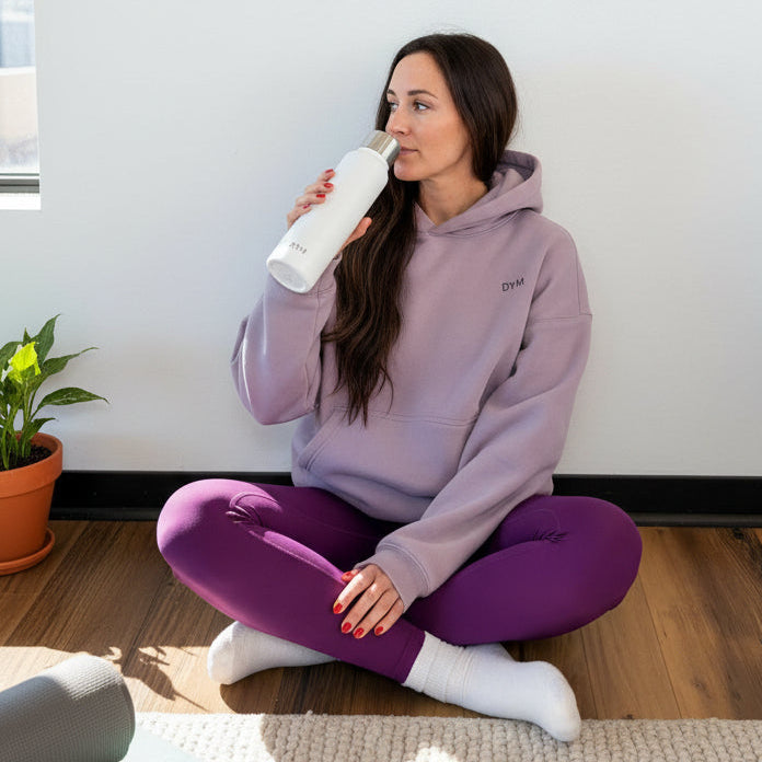 DYM COMFORT "Oversized" Pullover | Lilac Cloud