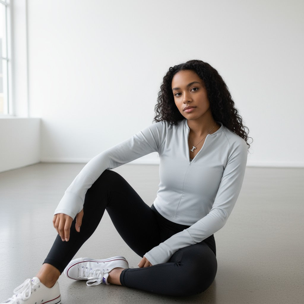 Elite 1/4 Zip Long Sleeve