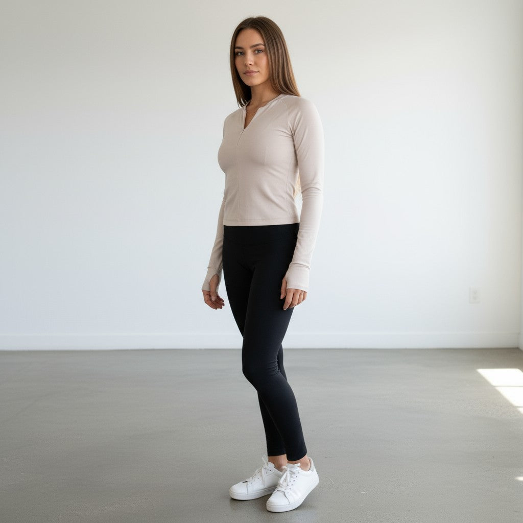 Elite 1/4 Zip Long Sleeve