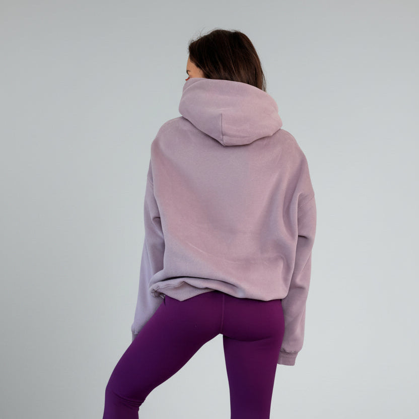DYM COMFORT "Oversized" Pullover | Lilac Cloud
